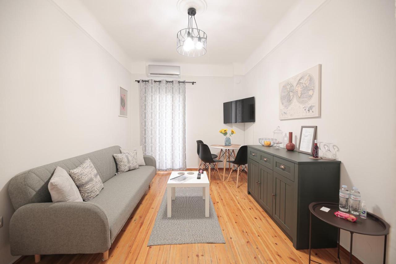 Uranus Apartment Thessaloniki Buitenkant foto