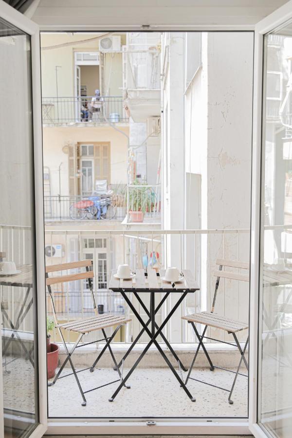 Uranus Apartment Thessaloniki Buitenkant foto