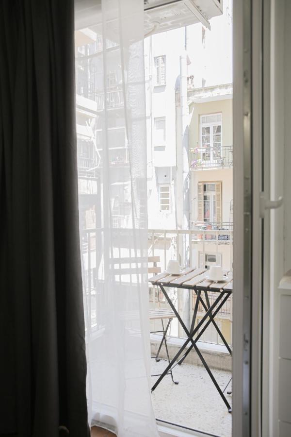 Uranus Apartment Thessaloniki Buitenkant foto